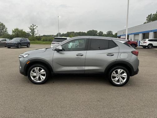 Moonstone Gray Metallic 2025 Buick Encore GX Preferred