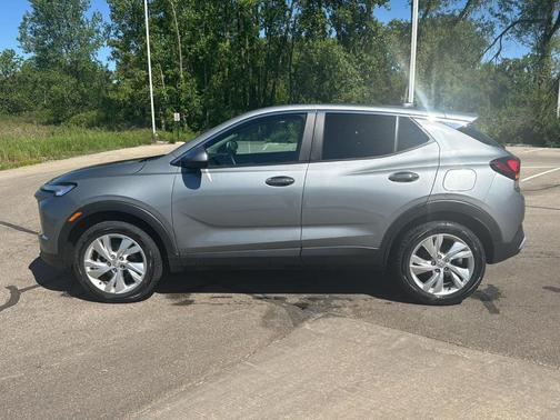 Moonstone Gray Metallic 2025 Buick Encore GX Preferred