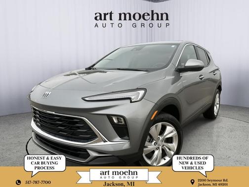 Moonstone Gray Metallic 2025 Buick Encore GX Preferred