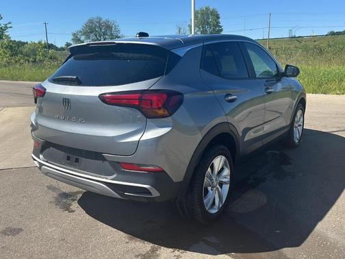 Moonstone Gray Metallic 2025 Buick Encore GX Preferred