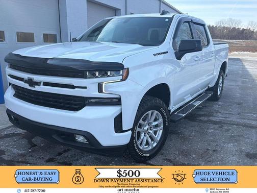 2021 Chevrolet Silverado 1500 RST