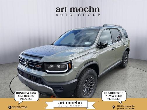 2026 Honda Passport TrailSport