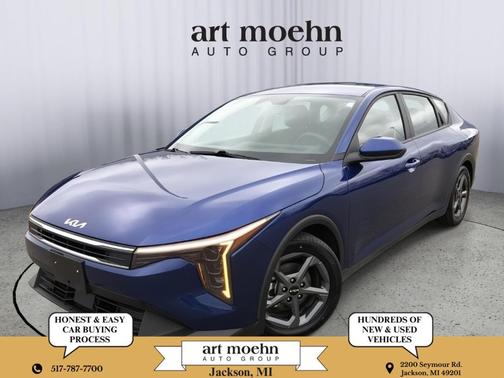 Deep Sea Blue 2025 Kia K4