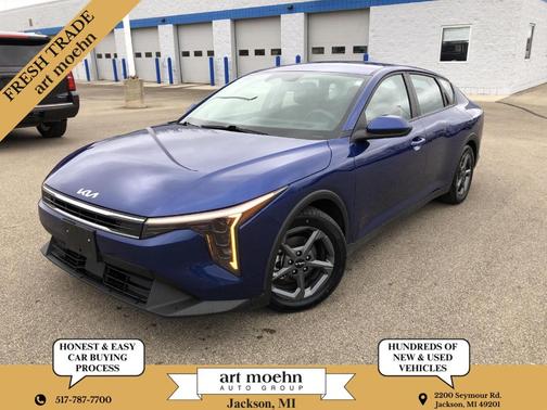Deep Sea Blue 2025 Kia K4