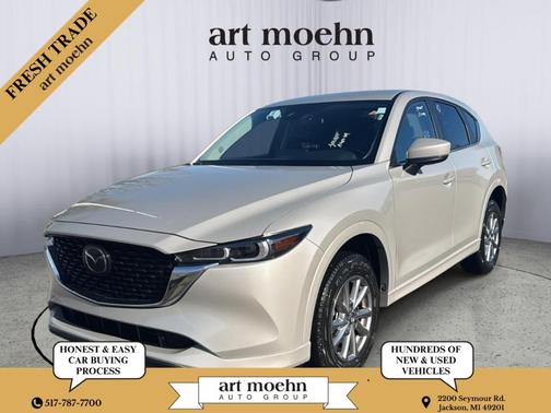 2025 Mazda CX-5 2.5 S Select Package