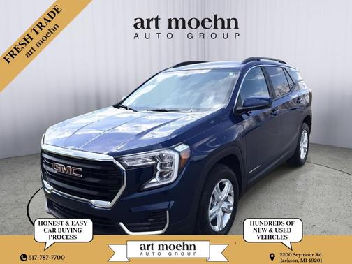 2022 GMC Terrain SLE