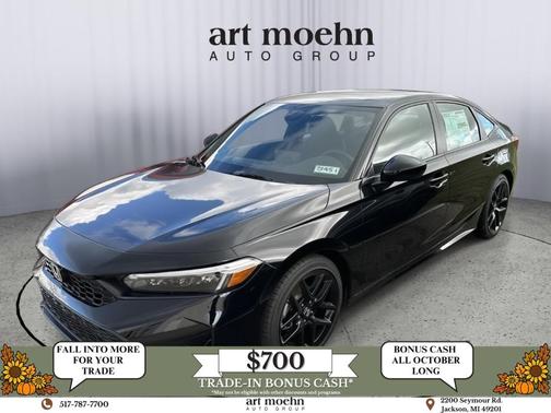 2026 Honda Civic Sport