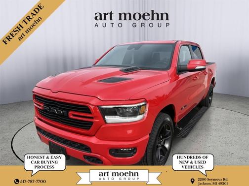 2021 RAM 1500 Sport