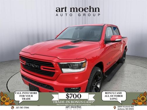 2021 RAM 1500 Sport