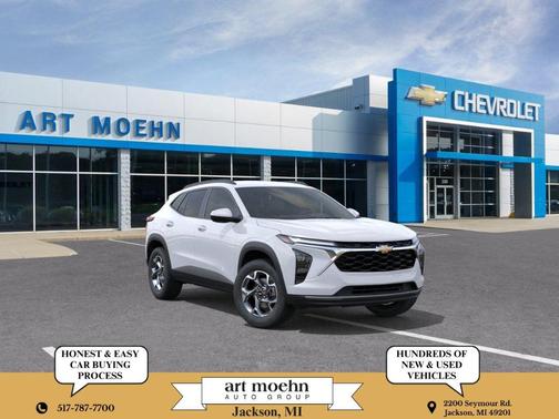 Summit White 2026 Chevrolet Trax LT