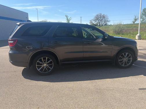 Granite Clearcoat Metallic 2017 Dodge Durango GT