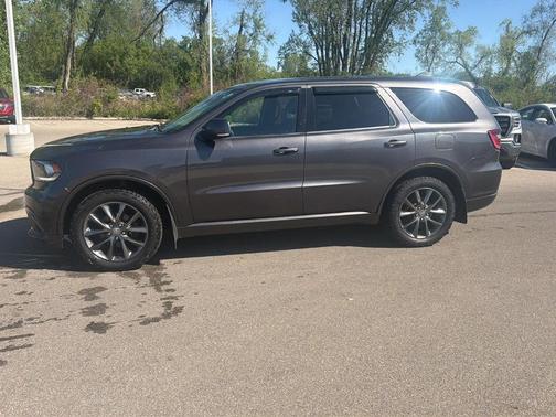 Granite Clearcoat Metallic 2017 Dodge Durango GT
