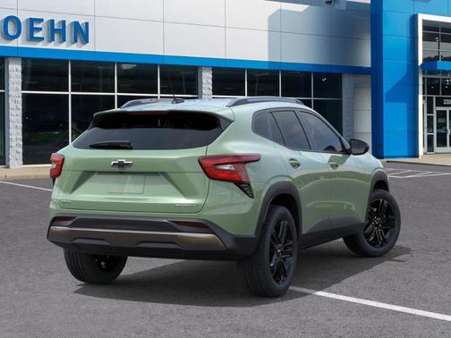 Green 2026 Chevrolet Trax ACTIV