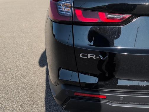 Crystal Black Pearl 2026 Honda CR-V EX-L