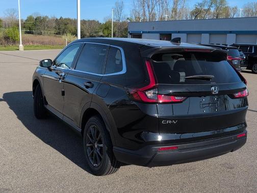 Crystal Black Pearl 2026 Honda CR-V EX-L