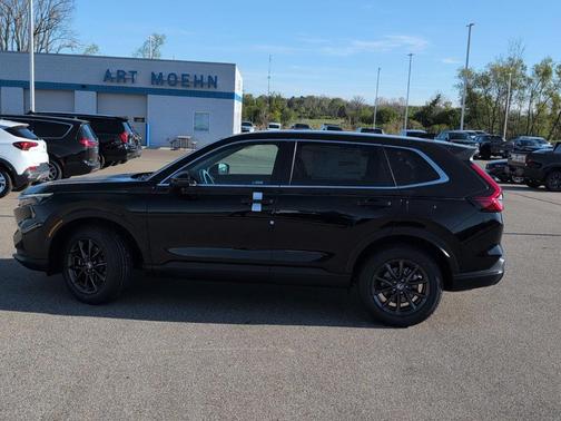 Crystal Black Pearl 2026 Honda CR-V EX-L