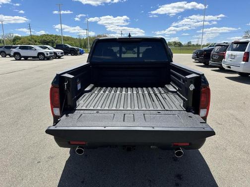 Crystal Black Pearl 2026 Honda Ridgeline RTL