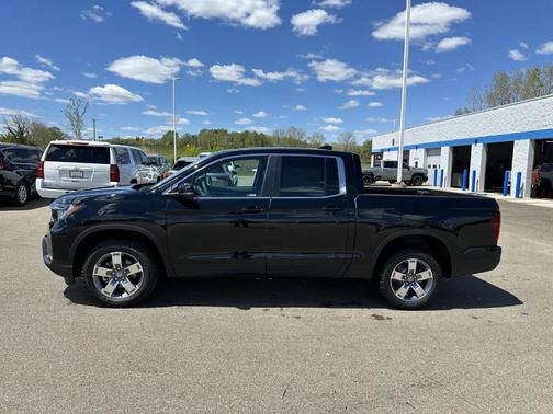 Crystal Black Pearl 2026 Honda Ridgeline RTL