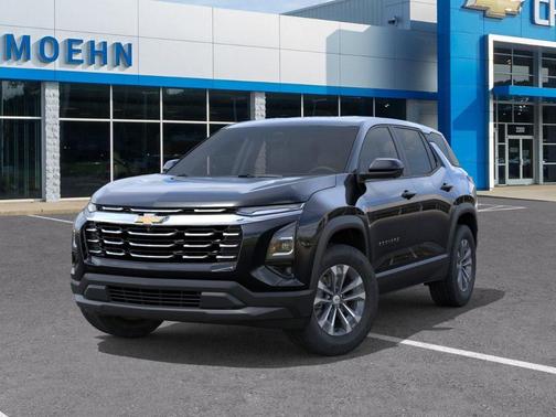 Mosaic Black Metallic 2026 Chevrolet Equinox LT