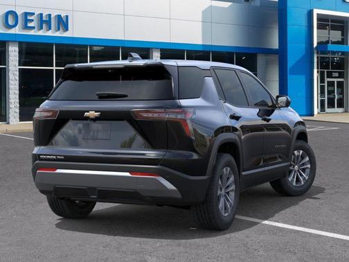 Mosaic Black Metallic 2026 Chevrolet Equinox LT