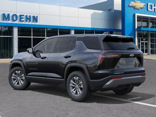 Mosaic Black Metallic 2026 Chevrolet Equinox LT