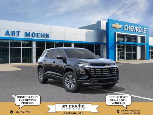 Mosaic Black Metallic 2026 Chevrolet Equinox LT