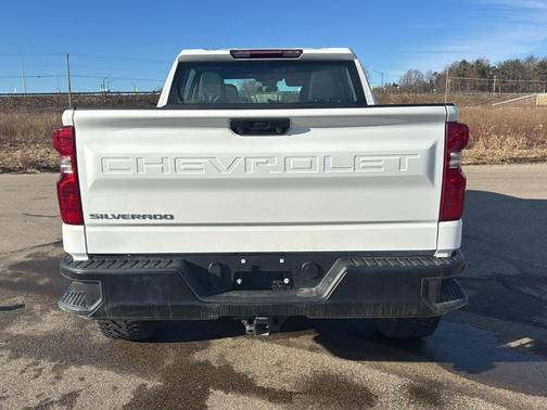 2024 Chevrolet Silverado 1500 WT
