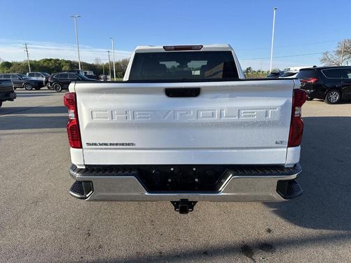 Summit White 2023 Chevrolet Silverado 1500 LT