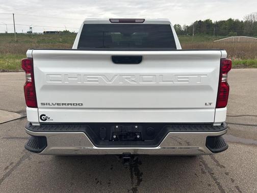 Summit White 2023 Chevrolet Silverado 1500 LT