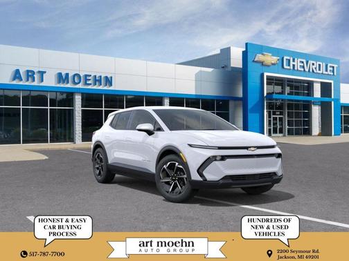 2026 Chevrolet Equinox EV LT 1