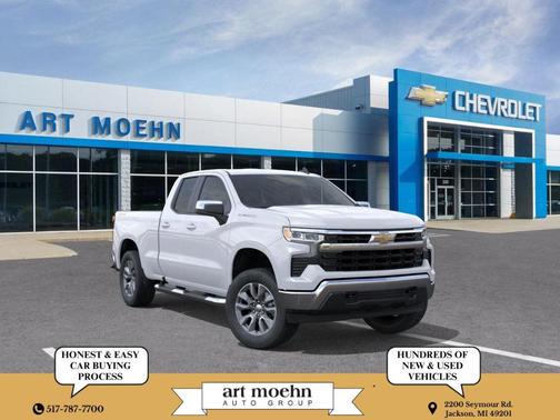2025 Chevrolet Silverado 1500 LT