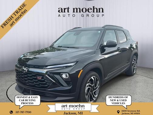 Mosaic Black Metallic 2024 Chevrolet Trailblazer RS
