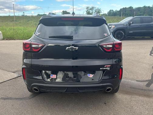Mosaic Black Metallic 2024 Chevrolet Trailblazer RS
