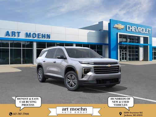 2026 Chevrolet Traverse LT