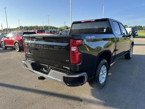 Black 2025 Chevrolet Silverado 1500 LT