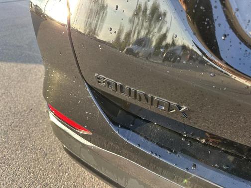 Mosaic Black Metallic 2023 Chevrolet Equinox RS