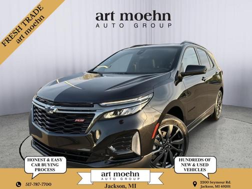 Mosaic Black Metallic 2023 Chevrolet Equinox RS