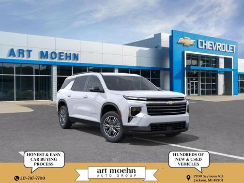 2026 Chevrolet Traverse LT