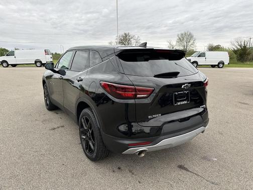 Black 2023 Chevrolet Blazer 2LT