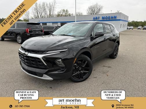Black 2023 Chevrolet Blazer 2LT