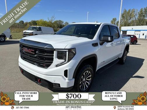 2022 GMC Sierra 1500 AT4