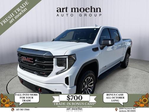 2022 GMC Sierra 1500 AT4