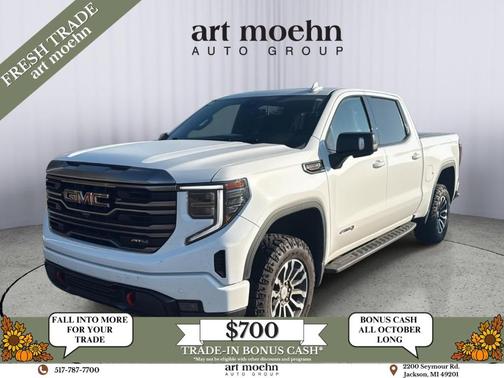 2022 GMC Sierra 1500 AT4