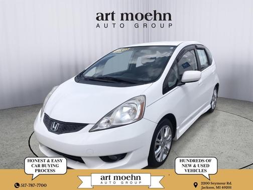 2010 Honda Fit Sport