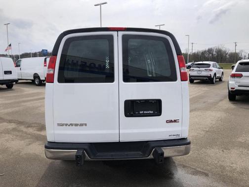 2023 GMC Savana 2500 Work Van