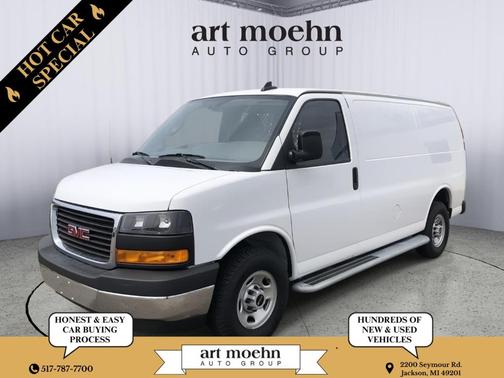 2023 GMC Savana 2500 Work Van