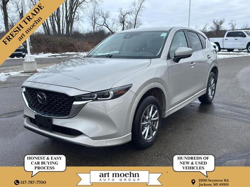 2025 Mazda CX-5 2.5 S Select Package
