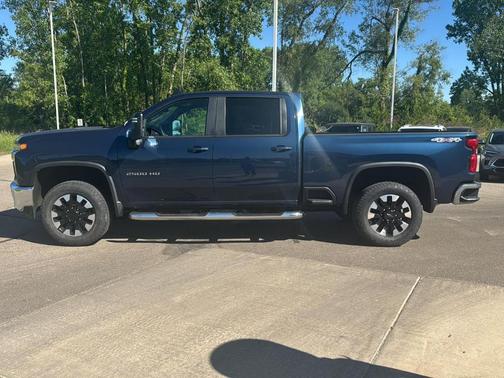 Northsky Blue Metallic 2020 Chevrolet Silverado 2500 LT