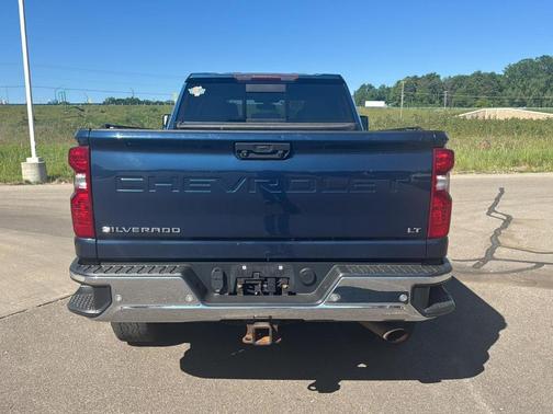 Northsky Blue Metallic 2020 Chevrolet Silverado 2500 LT