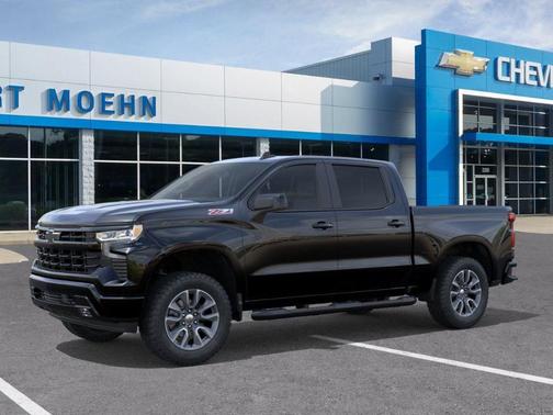 Black 2026 Chevrolet Silverado 1500 RST